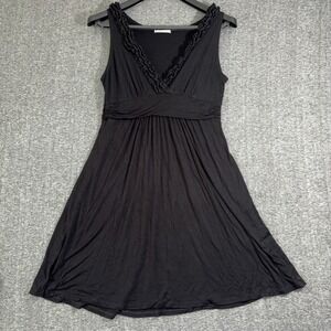 Mai Tai Black Short Mini Dress Small? - Size Unsure -Measurements in Description